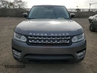 2016 Land Rover Range Rover Sport V6 Diesel HSE with VIN SALWR2KF5GA648329, listed as a Copart auction lot 52997065 with 182,481 mi miles and Clean Title. Bid and sale history available at carsss.com. Image 5.