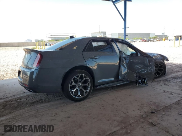 2017 Chrysler 300 S with VIN 2C3CCABG2HH518806, listed as a Copart auction lot 53569745 with 118,076 mi miles and Salvage Title. Bid and sale history available at DreamBid. Image 3.