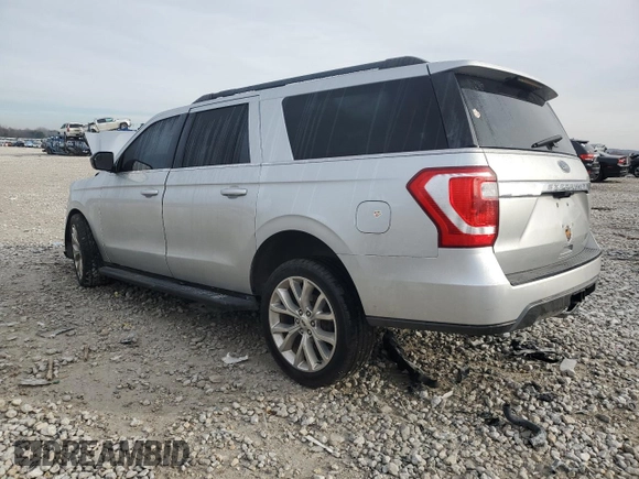 2018 Ford Expedition Max XL with VIN 1FMJK1GT0JEA47789, listed as a Copart auction lot 80547414 with Not provided miles and Clean title. Bid and sale history available at DreamBid. Image 2.