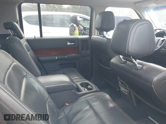 2011 Ford Flex Limited w/Ecoboost with VIN 2FMHK6DTXBBD06558, listed as a IAAI auction lot 41398328 with 192,647 mi miles. Bid and sale history available at carsss.com. Image 8.
