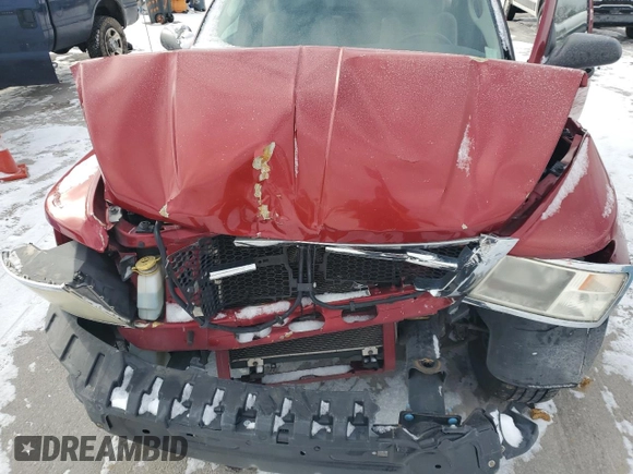 2008 Dodge Dakota ST with VIN 1D7HE22K18S539599, listed as a Copart auction lot 45769415 with 119,729 mi miles and Salvage Title. Bid and sale history available at carsss.com. Image 12.