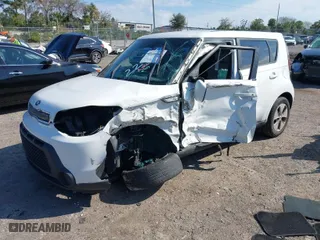 2015 Kia Soul with VIN KNDJN2A22F7228311, listed as a IAAI auction lot 41680343 with NaN miles. Bid and sale history available at carsss.com. Image 2.