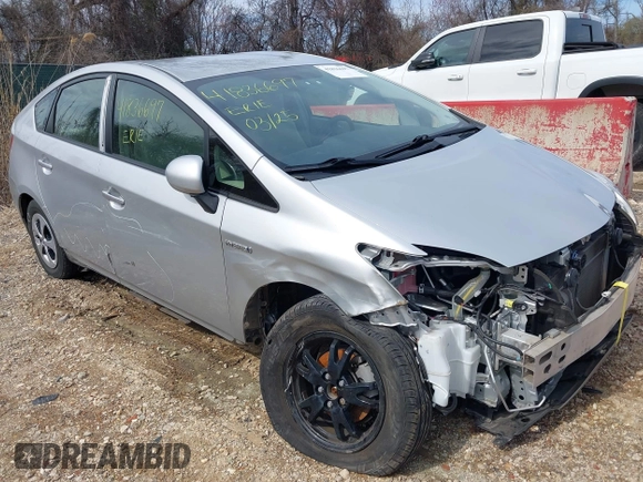 2015 Toyota Prius Four with VIN JTDKN3DU2F0446264, listed as a IAAI auction lot 41836697 with 87,475 mi miles. Bid and sale history available at carsss.com. Image 18.