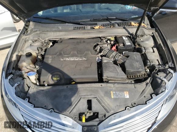 2014 Lincoln MKZ z VIN 3LN6L2JK1ER801584, wystawiony jako Copart lot #49283495 z przebiegiem 93 161 mil mil oraz Szkoda całkowita • Salvage title. Historia ofert i sprzedaży dostępna na DreamBid. Obrazek 11.