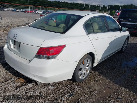 2008 Honda Accord EX with VIN 1HGCP26738A144576, listed as a IAAI auction lot 42236008 with 192,445 mi miles and . Bid and sale history available at DreamBid. Image 4.