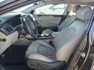 2017 Hyundai Sonata Sport with VIN 5NPE34AF6HH543634, listed as a Copart auction lot 44076185 with 110,695 mi miles and Salvage Title. Bid and sale history available at carsss.com. Image 7.