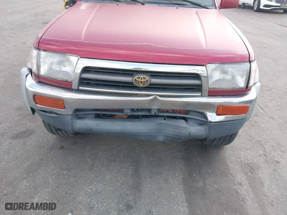 1998 Toyota 4Runner with VIN JT3GN87R9W0059158, listed as a IAAI auction lot 41524776 with 404,156 mi miles. Bid and sale history available at carsss.com. Image 6.