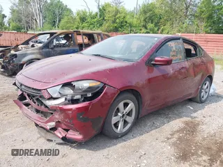 2015 Dodge Dart SXT with VIN 1C3CDFBB7FD352355, listed as a IAAI auction lot 42424912 with 260,148 mi miles and . Bid and sale history available at DreamBid. Image 16.