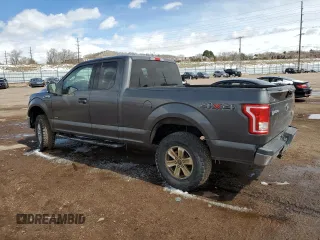 2016 Ford F-150 XLT with VIN 1FTFX1EG0GKD44802, listed as a Copart auction lot 48735915 with 157,613 mi miles and Salvage Title. Bid and sale history available at carsss.com. Image 2.