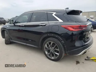 2019 Infiniti QX50 Essential с VIN 3PCAJ5M1XKF126209, выставлен на аукционе Copart как лот 88332035 с пробегом 57 666 миль миль и Чистый • Clean title. История ставок и продаж доступна на DreamBid. Изображение 2.