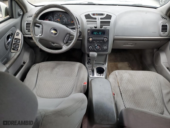 2008 Chevrolet Malibu Classic LT with VIN 1G1ZT58N68F145766, listed as a Copart auction lot 79660954 with 263,009 mi miles and Salvage Title. Bid and sale history available at carsss.com. Image 8.