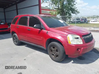 2006 Chevrolet Equinox LS z VIN 2CNDL13F266152680, wystawiony jako IAAI lot #42075385 z przebiegiem Nie podano mil oraz . Historia ofert i sprzedaży dostępna na DreamBid. Obrazek 1.