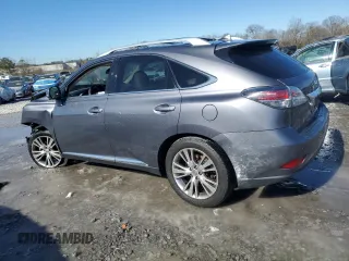 2014 Lexus RX 350 with VIN 2T2ZK1BA2EC137057, listed as a Copart auction lot 88573285 with 0 mi miles and Salvage Title. Bid and sale history available at carsss.com. Image 2.