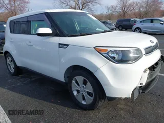 2016 Kia Soul z VIN KNDJN2A2XG7353140, wystawiony jako IAAI lot #41867814 z przebiegiem 150 884 mil mil oraz . Historia ofert i sprzedaży dostępna na DreamBid. Obrazek 1.