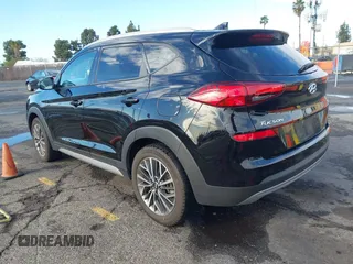 2019 Hyundai Tucson Ultimate with VIN KM8J3CAL3KU973595, listed as a IAAI auction lot 41436854 with 24,218 mi miles. Bid and sale history available at carsss.com. Image 3.