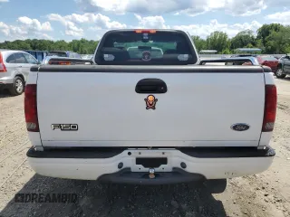 2003 Ford F-150 XL with VIN 1FTRF17W83NA54398, listed as a Copart auction lot 58680304 with 164,874 mi miles and Salvage Title. Bid and sale history available at DreamBid. Image 6.