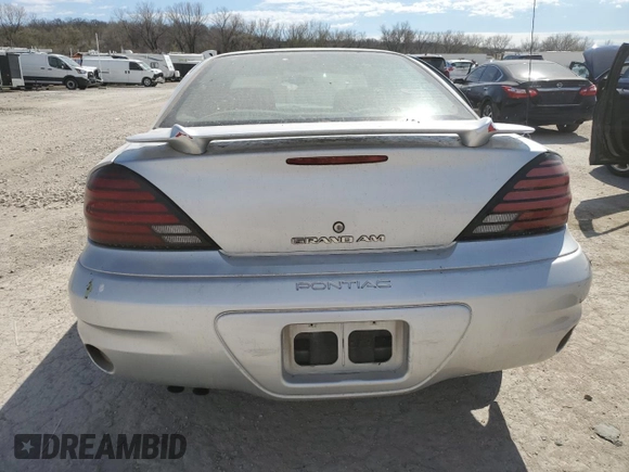 2004 Pontiac Grand Am SE1 z VIN 1G2NF52E24M516423, wystawiony jako Copart lot #50738105 z przebiegiem 196 844 mil mil oraz Szkoda całkowita • Salvage title. Historia ofert i sprzedaży dostępna na DreamBid. Obrazek 6.
