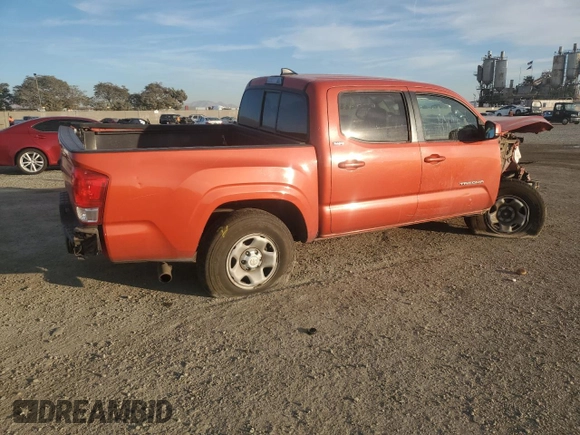 2017 Toyota Tacoma SR with VIN 5TFAX5GN1HX103476, listed as a Copart auction lot 41337585 with 282,179 mi miles and Salvage Title. Bid and sale history available at carsss.com. Image 3.