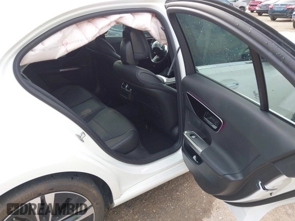 2022 Mercedes-Benz C 300 with VIN W1KAF4GB1NR061514, listed as a IAAI auction lot 41887174 with 32,732 mi miles and . Bid and sale history available at DreamBid. Image 8.