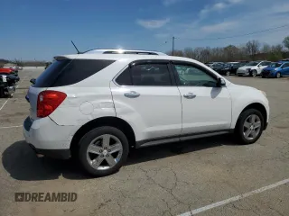 2015 Chevrolet Equinox LTZ with VIN 2GNFLHE31F6301788, listed as a Copart auction lot 50772215 with 203,283 mi miles and Salvage Title. Bid and sale history available at DreamBid. Image 3.