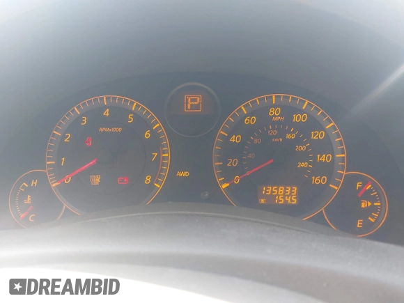 2006 Infiniti G35 with VIN JNKCV51F76M601968, listed as a IAAI auction lot 42085745 with 135,833 mi miles and . Bid and sale history available at DreamBid. Image 7.