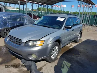 2005 Subaru Legacy Outback z VIN 4S4BP61C057300180, wystawiony jako IAAI lot #42137726 z przebiegiem 195 283 mil mil oraz . Historia ofert i sprzedaży dostępna na DreamBid. Obrazek 2.