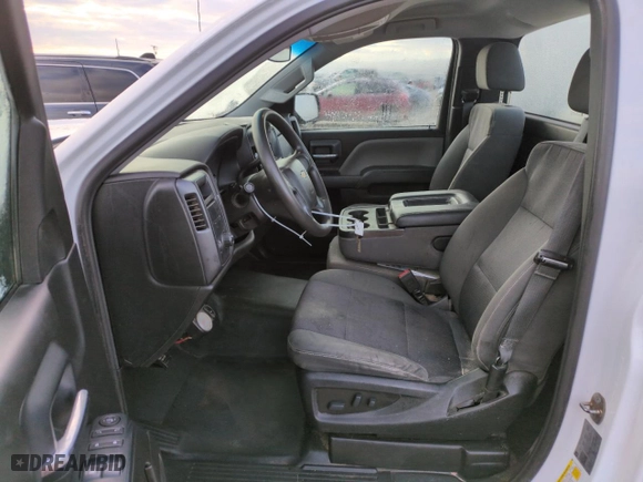 2018 Chevrolet Silverado 1500 Work Truck with VIN 1GCNCNEC3JZ907030, listed as a Copart auction lot 88973445 with 101,956 mi miles and Salvage Title. Bid and sale history available at carsss.com. Image 7.