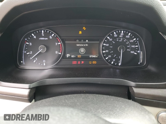 2020 Kia Cadenza Technology with VIN KNALC4J10L5230760, listed as a Copart auction lot 44686275 with 67,340 mi miles and Salvage Title. Bid and sale history available at carsss.com. Image 9.