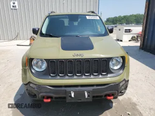 2015 Jeep Renegade Trailhawk with VIN ZACCJBCT7FPB90670, listed as a Copart auction lot 59345965 with 150,533 mi miles and Clean title. Bid and sale history available at DreamBid. Image 5.