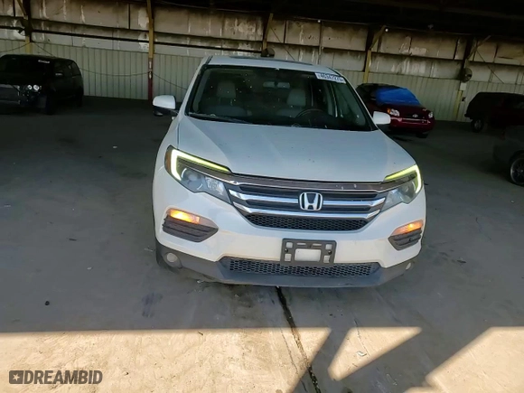 2018 Honda Pilot EX-L with VIN 5FNYF5H51JB016743, listed as a Copart auction lot 46347275 with 106,433 mi miles and Salvage Title. Bid and sale history available at carsss.com. Image 11.