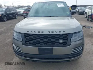 2019 Land Rover Range Rover HSE with VIN SALGS2SVXKA546498, listed as a IAAI auction lot 41615177 with 92,772 mi miles and . Bid and sale history available at DreamBid. Image 12.