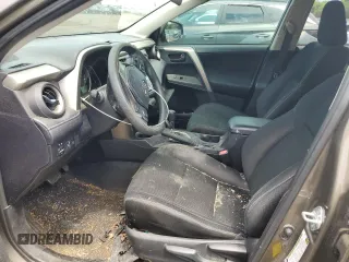 2013 Toyota RAV4 XLE with VIN 2T3WFREV4DW052394, listed as a Copart auction lot 59708665 with 126,989 mi miles and Salvage title. Bid and sale history available at DreamBid. Image 7.
