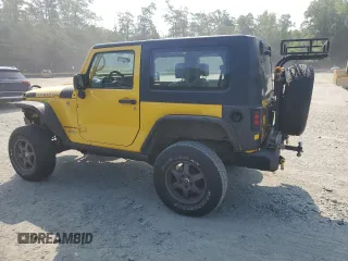 2008 Jeep Wrangler Rubicon with VIN 1J8GA64158L629712, listed as a Copart auction lot 59665675 with 125,616 mi miles and Clean title. Bid and sale history available at DreamBid. Image 2.