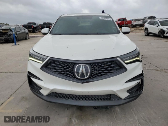 2020 Acura RDX w/A-Spec Pkg with VIN 5J8TC2H62LL033014, listed as a Copart auction lot 78463694 with 46,971 mi miles and Salvage title. Bid and sale history available at DreamBid. Image 5.