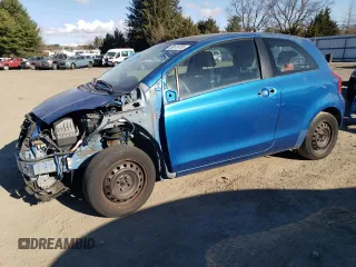 2008 Toyota Yaris with VIN JTDJT903485163789, listed as a Copart auction lot 50618785 with 147,595 mi miles and Salvage Title. Bid and sale history available at carsss.com. Image 1.