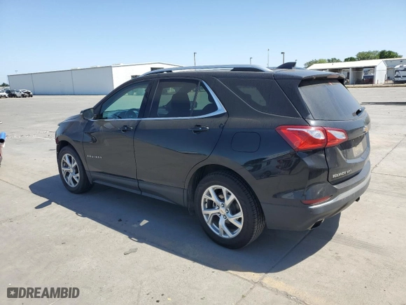 2018 Chevrolet Equinox LT with VIN 2GNAXKEX8J6329675, listed as a Copart auction lot 54058895 with 88,532 mi miles and Salvage Title. Bid and sale history available at carsss.com. Image 2.