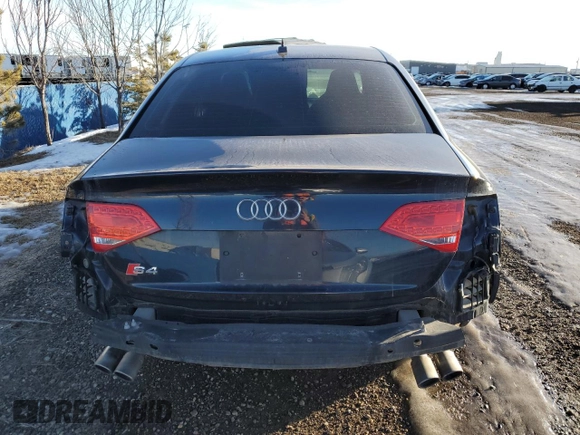 2011 Audi S4 Premium with VIN WAUFGCFL5BA003561, listed as a Copart auction lot 88504435 with 90,565 mi miles and Salvage Title. Bid and sale history available at carsss.com. Image 6.