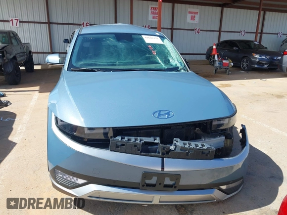 2024 Hyundai Ioniq 5 SEL z VIN KM8KN4DE0RU264604, wystawiony jako IAAI lot #41669323 z przebiegiem 3 207 mil mil oraz . Historia ofert i sprzedaży dostępna na DreamBid. Obrazek 11.
