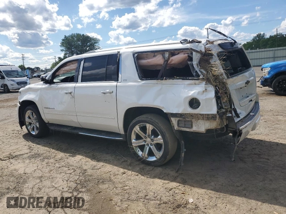 2016 Chevrolet Suburban LTZ with VIN 1GNSCJKC4GR451118, listed as a Copart auction lot 56134835 with 132,062 mi miles and Salvage title. Bid and sale history available at DreamBid. Image 2.