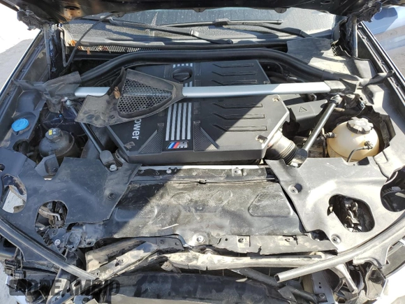 2020 BMW X3 M Competition with VIN 5YMTS0C06L9B67220, listed as a Copart auction lot 82880984 with 39,770 mi miles and Salvage Title. Bid and sale history available at carsss.com. Image 12.