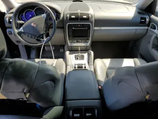 2004 Porsche Cayenne Turbo with VIN WP1AC29P74LA93108, listed as a Copart auction lot 69051284 with 0 mi miles and Clean Title. Bid and sale history available at carsss.com. Image 8.