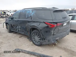 2024 Chevrolet Traverse with VIN 1GNESYKW8RJ134785, listed as a IAAI auction lot 41635921 with 60,243 mi miles and . Bid and sale history available at DreamBid. Image 3.