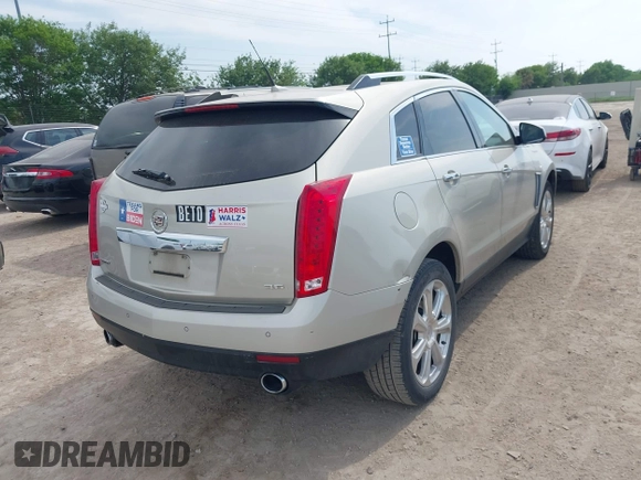 2013 Cadillac SRX Performance Collection with VIN 3GYFNDE34DS634099, listed as a IAAI auction lot 41931125 with 134,318 mi miles and . Bid and sale history available at carsss.com. Image 4.