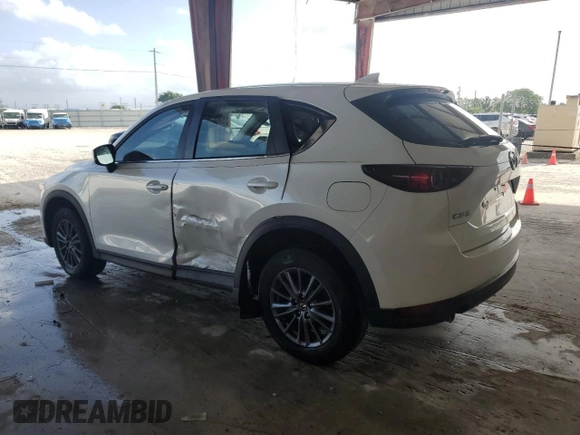 2021 Mazda CX-5 Sport with VIN JM3KFABM4M0388344, listed as a Copart auction lot 50724805 with 24,554 mi miles and Salvage Title. Bid and sale history available at carsss.com. Image 2.