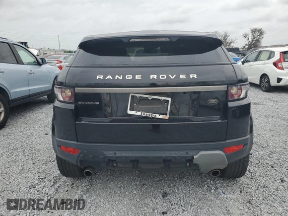 2012 Land Rover Range Rover Evoque Pure Premium with VIN SALVR1BG1CH657366, listed as a Copart auction lot 47878615 with 101,342 mi miles and Clean Title. Bid and sale history available at carsss.com. Image 6.