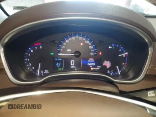 2015 Cadillac SRX Luxury Collection z VIN 3GYFNBE38FS618933, wystawiony jako Copart lot #45332835 z przebiegiem 64 819 mil mil oraz Szkody całkowita. Historia ofert i sprzedaży dostępna na DreamBid. Obrazek 9.