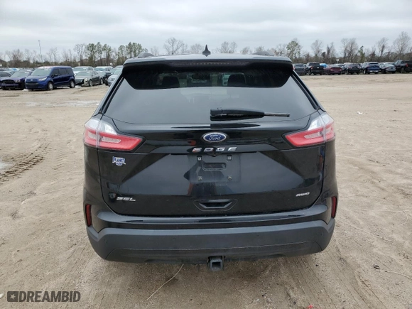 2022 Ford Edge SEL with VIN 2FMPK4J96NBA08067, listed as a Copart auction lot 45414245 with 40,083 mi miles and Salvage Title. Bid and sale history available at carsss.com. Image 6.