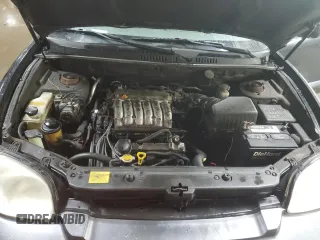 2005 Hyundai Santa Fe GLS with VIN KM8SC13E75U943561, listed as a Copart auction lot 45526195 with 98,640 mi miles and Salvage Title. Bid and sale history available at carsss.com. Image 12.