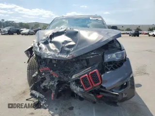 2020 Jeep Grand Cherokee Trailhawk with VIN 1C4RJFLT4LC232102, listed as a Copart auction lot 52026325 with 26,579 mi miles and Non repairable. Bid and sale history available at DreamBid. Image 5.