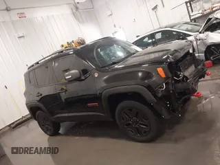 2018 Jeep Renegade Trailhawk z VIN ZACCJBCB7JPH91187, wystawiony jako IAAI lot #41984322 z przebiegiem 72 881 mil mil oraz . Historia ofert i sprzedaży dostępna na DreamBid. Obrazek 14.
